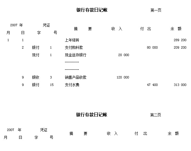 廣東2007年會計基礎考試真題