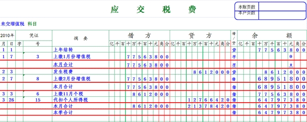 吉林會計基礎考試講義