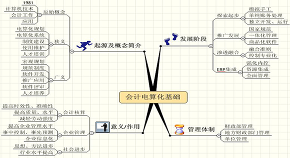 會(huì)計(jì)電算化知識(shí)點(diǎn)第一章