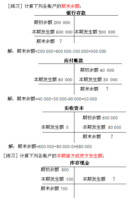 浙江會計基礎章節講義
