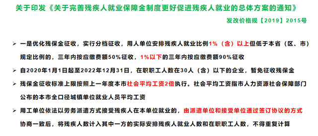 知識分享｜殘保金是什么？如何計算其依據是什么？