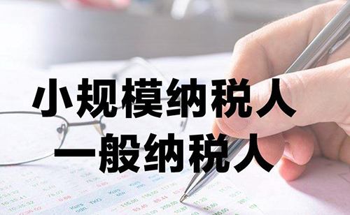一般納稅人和小規(guī)模納稅人的區(qū)別