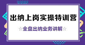 出納上崗實操特訓(xùn)營